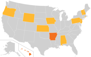 2024 American Solidarity ballot access