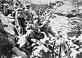 4th Australian Brigade at the rear of Quinn's Post