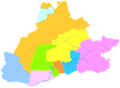 Administrative Division Lhasa
