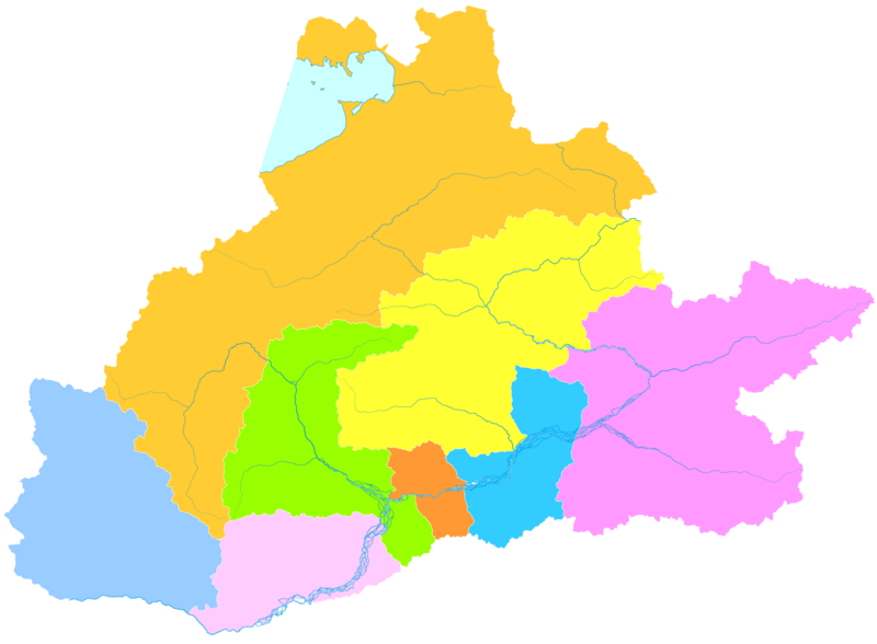 Administrative Division Lhasa