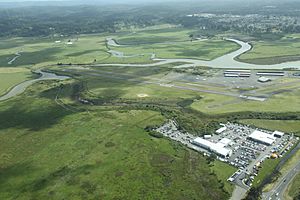 Aerial Eureka Murray Field Airport (EKA) May 2012