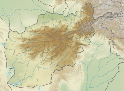 2023 Herat earthquakes is located in Afghanistan