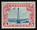 Airmail stamp C11