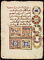 Al-Fatiha in the Sudani script (CBL Is 1598, f. 1b)