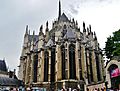 Amiens Cathédrale Notre-Dame Chor 04