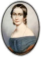 Andreas Staub - Clara Schumann (Pastell 1838)