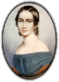 Andreas Staub - Clara Schumann (Pastell 1838)