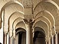 Arches and columns, Great Mosque of Kairouan