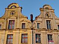 Arras' Flemish-Baroque style houses
