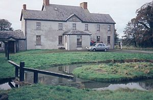 Arthur Bell Nicholl's house in Banagher, Ireland