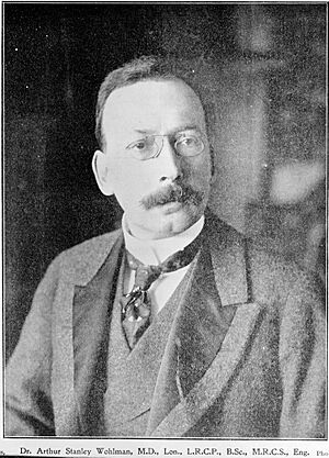 Arthur Stanley Wohlman