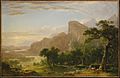 Asher Brown Durand - Landscape, Scene from "Thanatopsis"