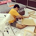 Assembling an Ikea poäng chair (9055631329)