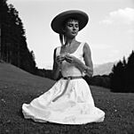 Audrey Hepburn auf dem Bürgenstock (12)