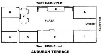 Audubon Terrace plan