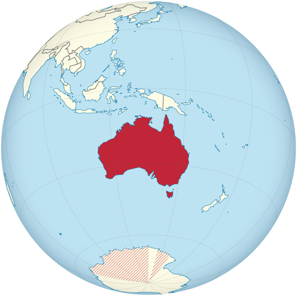 Geography of Australia Facts for Kids