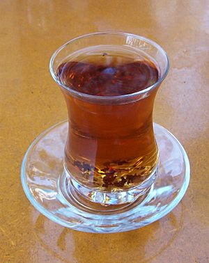 Azerbaijanian cup of tea