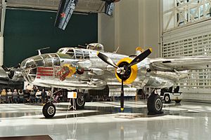 B-25J at Evergreen Museum