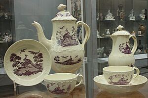 BLW Tea and coffee service, Staffordshire