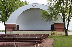 BandShellWorthingtonMN