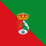 Flag of La Fuente de San Esteban