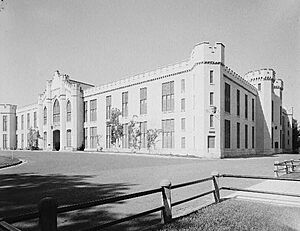 Barracks at Virginia Military Institute (Lexington, Virginia)