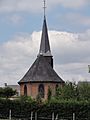 Barzy-en-Thiérache (Aisne, Fr) église, chevet