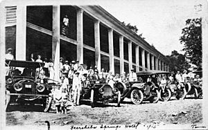 Beersheba Springs Hotel 1913