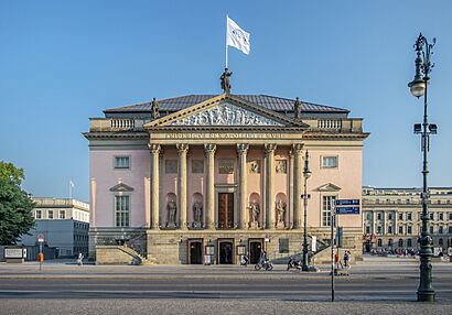Berlin - Staatsoper Unter den Linden