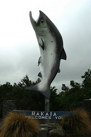 BigSalmon Rakaia