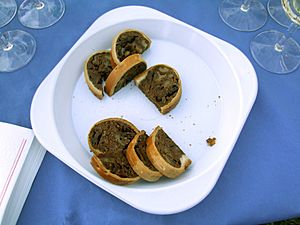 Birnenbrot aus Graubünden