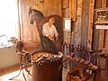 Blacksmith shop, Ozona, TX DSCN0947