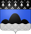 Blason de la ville de Carantec (Finistère)
