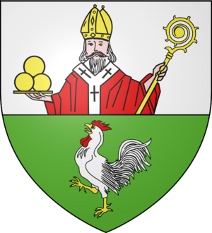 Blason de la ville de Diefmatten (68)