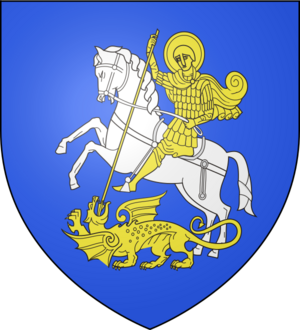 Blason de la ville de Ligsdorf (68)