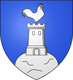 Blason ville fr Cantaron 06