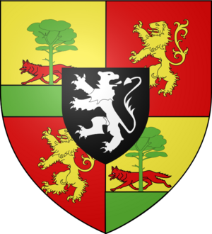 Blason ville fr Chéraute (64)