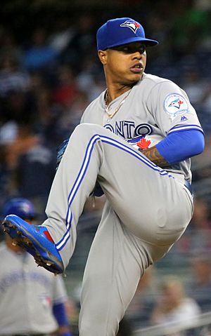 Marcus Stroman Facts for Kids