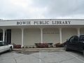 Bowie, TX, Public Library IMG 6816
