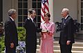 Brett Michael Kavanaugh Takes Oath