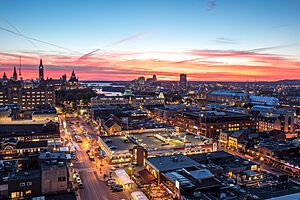 Byward Market Sunset