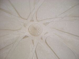 Cúpula almohade del castell