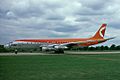 CP Air DC-8-55 at Gatwick