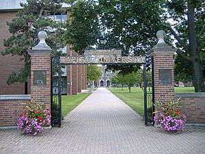 Capitol University Front Gate 640x480