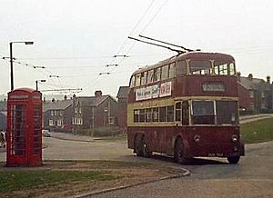 Cardiff Trolleybus in Ely
