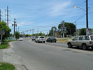 Scene in Barrio Canas at PR-585 and PR-2
