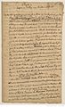 Casanova Histoire de ma vie manuscript Vol X, Chap. II, p. 1