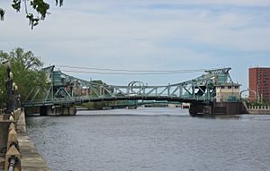 Cass Street Bridge in Joliet, Illinois (2012)