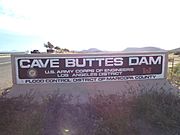Cave Creek-Cave Butte Dam-1979-2