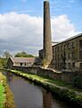 Cellars Clough Mill - geograph.org.uk - 556686